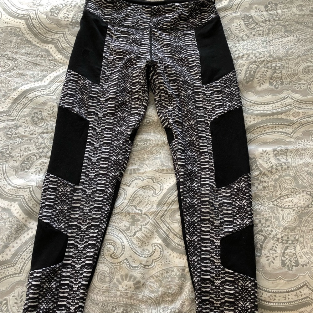 Full length snakes-skin workout legging ZOBHA